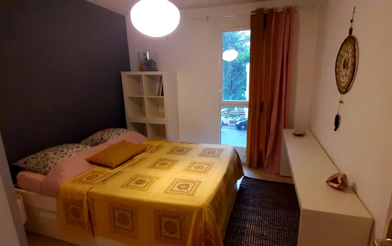 Chambre Hote Chez L'Habitant Residence Sous Les Pins กาซีส์ ภายนอก รูปภาพ